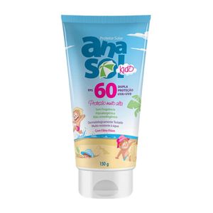 Protetor Solar Corporal Anasol Kids FPS 60 150 Gramas