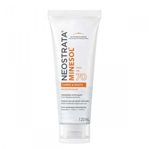 Protetor Solar Neostrata Minesol Corpo e Rosto FPS 70 120ml