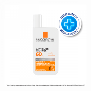 Protetor Solar Facial La Roche-Posay Anthelios Hydraox Anti-Idade FPS60 50 Gramas