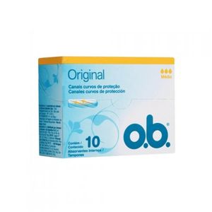 Absorvente Interno O.B. Sempre Livre Procomfort Médio 10 Unidades