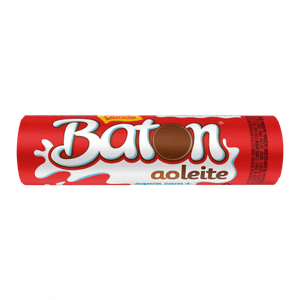 Chocolate Baton Bastão ao Leite 16 Gramas