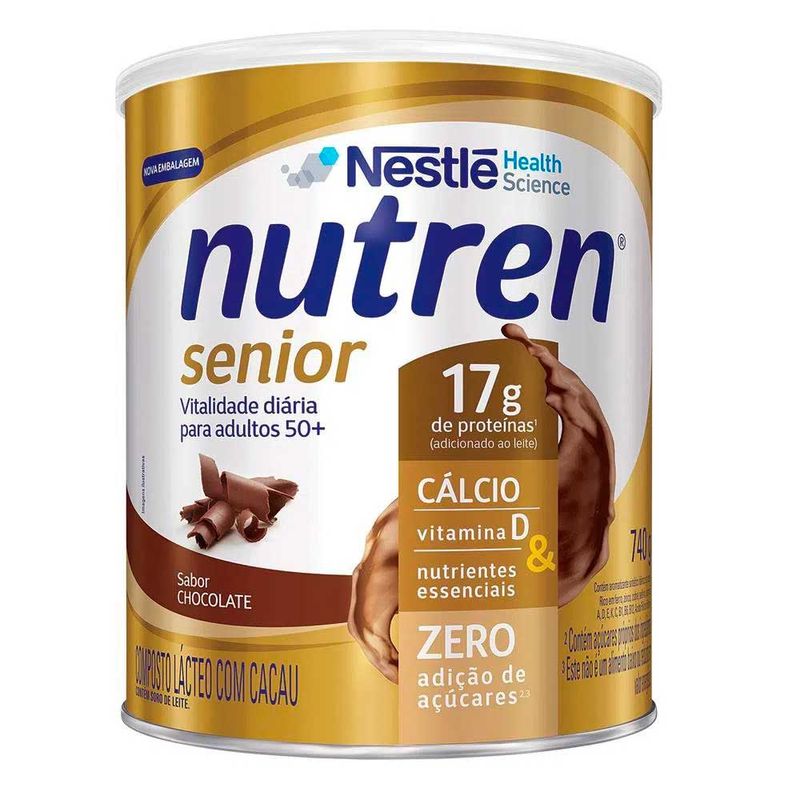 Suplemento-Alimentar-Nutren-Senior-Chocolate-740g