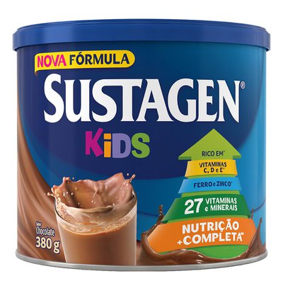 Complemento-Alimentar-Sustagen-Kids-Infantil-Chocolate-380G