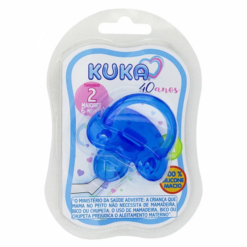 Chupeta-Kuka-Soft-Bico-Silicone-Azul