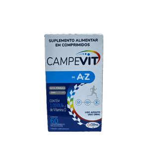 Campevit A-Z 60 Comprimidos