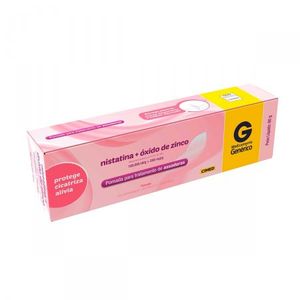 Nistatina  + Óxido de Zinco 200mg/g  Pomada 60 Gramas