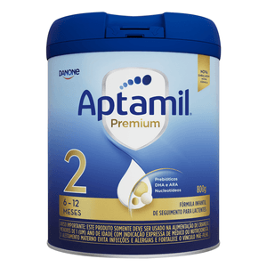 Aptamil Premium 2 Fórmula Infantil Lata 800G