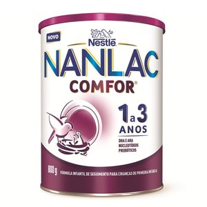 Nanlac Comfort 1 A 3 800G Fórmula Infantil