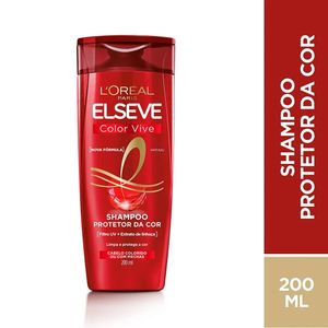 Shampoo Elséve Tratamento Colorvive 200Ml