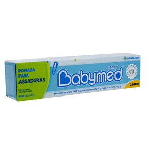 Pomada Para Prevenção de Assaduras Babymed Menino  45g