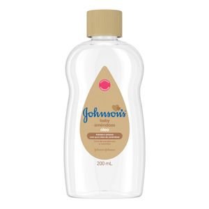 Óleo Corporal Johnson's Baby Amêndoas 200ml