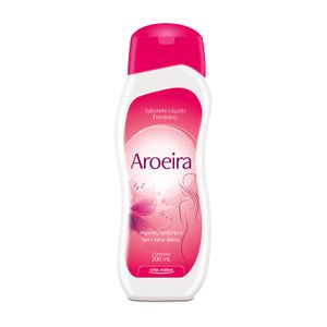 Sabonete Líquido Feminino de Aroeira  200ml
