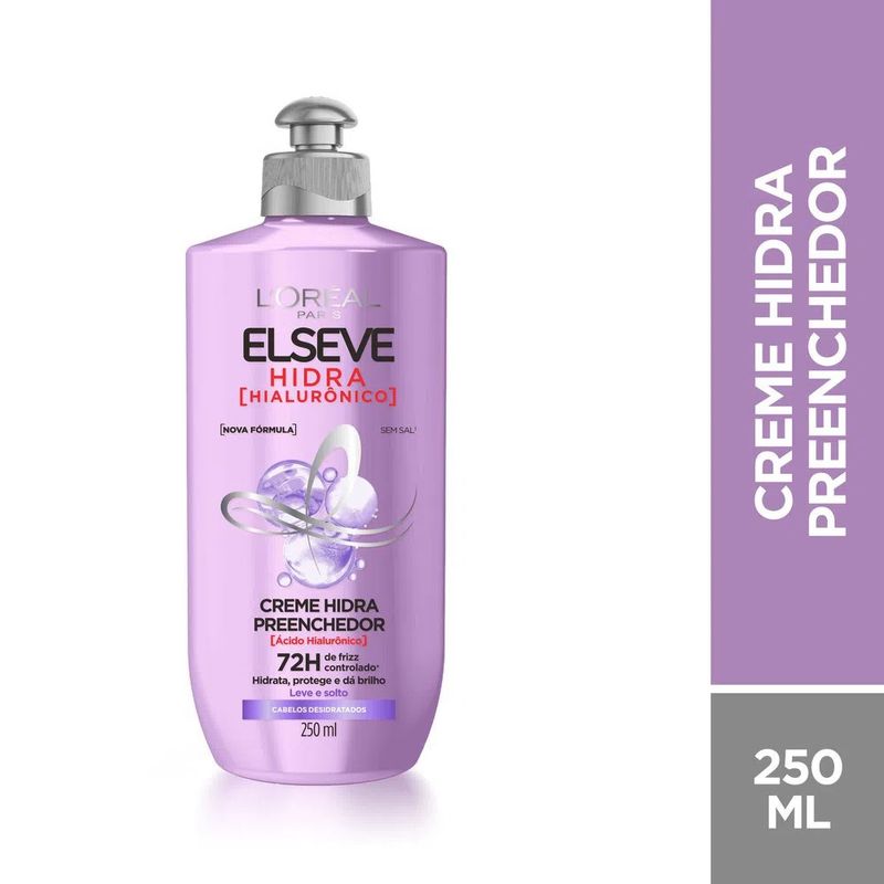 Creme-Para-Pentear-Elseve-Hidra-Hialuronico-250Ml