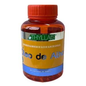 Óleo de Alho 60 Cápsulas
