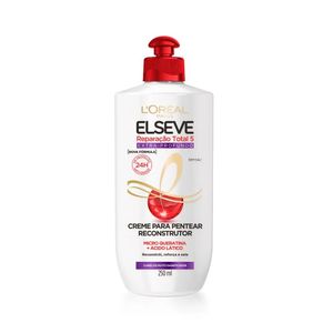 Creme Para Pentear Elséve Reparacao Total 5 250ml