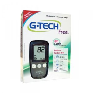 Medidor De Glicose G-Tech Free