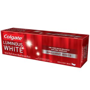 Creme Dental Colgate Luminous Brilhante 70 Gramas