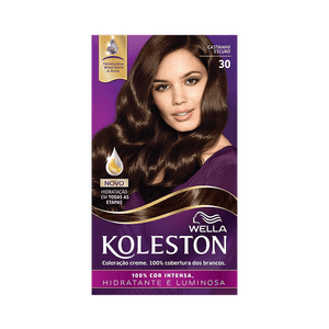Tintura Koleston 30 Castanho Escuro