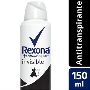Desodorante Rexona Feminino Invisible 150Ml