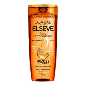 Shampoo Elséve Óleo Extraordinário Nutrição 200Ml