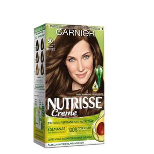 Tintura Garnier Nutrisse Creme Amêndoa 50