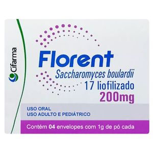 Florent 200 MG 4 Envelopes