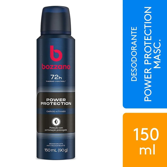 Desodorante-Aerosol-Bozzano-Power-Protection-Carvao-Ativo-90G