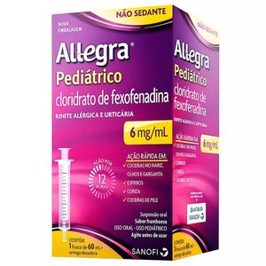 Allegra Pediatrico 60ml