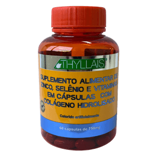 Colageno Hidrolisado 60 Cápsulas
