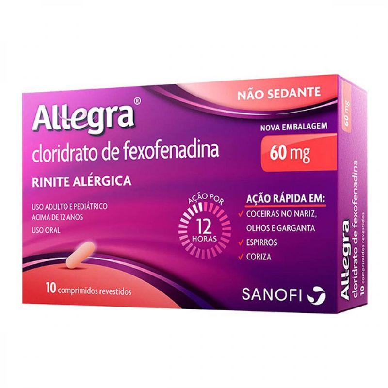 Allegra-60Mg-Com-10-Comprimidos