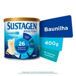 Complemento-Alimentar-Sustagen-Adultos-Baunilha-400G