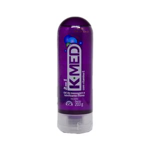 Gel Lubrificante Íntimo K-Med 2 em 1 203g