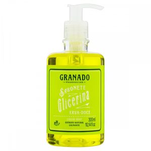 Sabonete Liquido Granado Glicerinado Erva Doce 300ml
