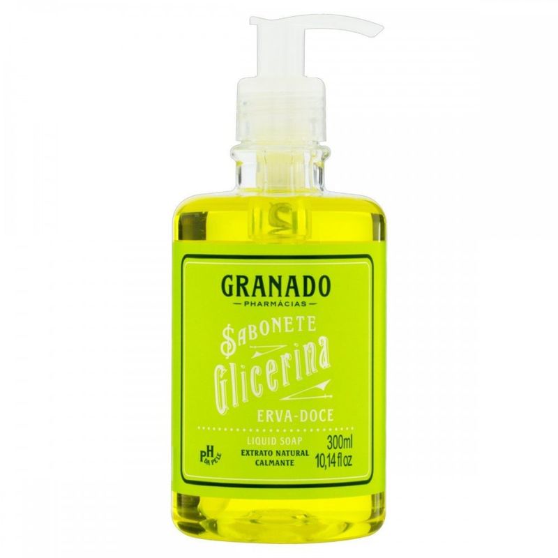 Sabonete-Liquido-Granado-Glicerinado-Erva-Doce-300Ml
