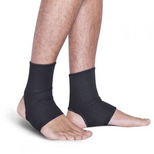 Tornozeleira Elastica Preto Tamanho M