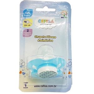 Chupeta Cefisa Bico de Silicone Ortodontica