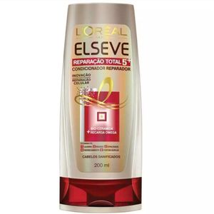 Condicionador Elséve Reparacao Total 5 200ml