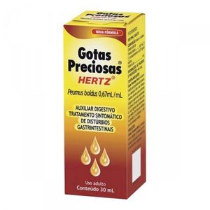 Gotas Preciosas 30ml Hertz