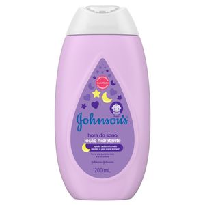 Loção Hidratante Johnson's Baby Hora Do Sono 200ml