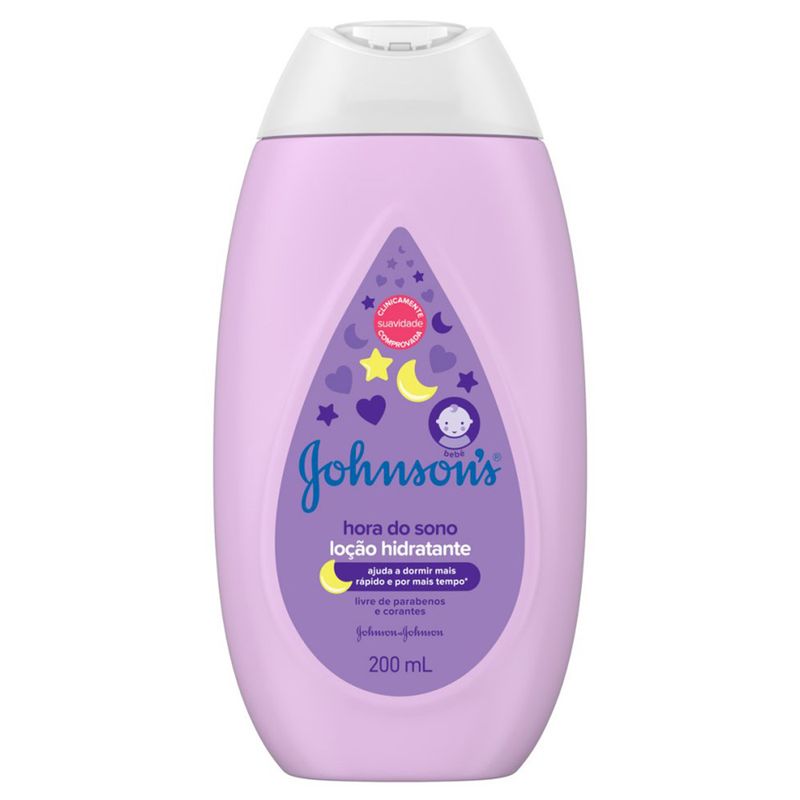 Locao-Hidratante-Johnson-S-Baby-Hora-Do-Sono-200Ml