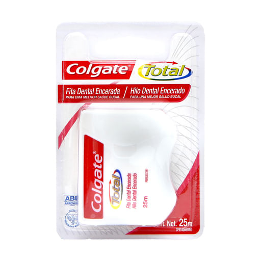 Fita-Dental-Encerada-Colgate-Total-25M