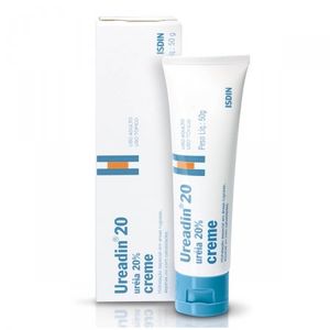 Ureadin 20 Creme 20% Ureia Hidratante Corporal Isdin 50 Gramas