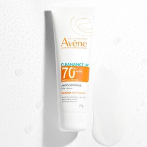 Protetor Solar Facial Avène Cleanance UV Antioleosidade fps70 40g