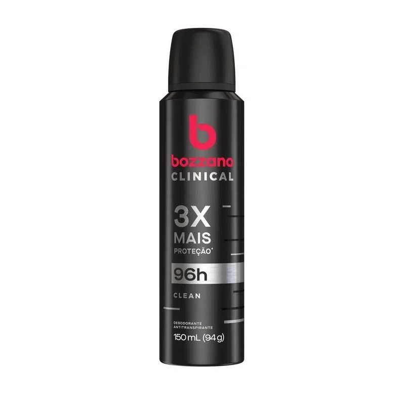 Desodorante-Aerosol-Antitranspirante-Masculino-Bozzano-Clinical-Clean-150ml