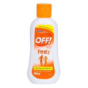 Repelente Off Family Loçao 100Ml