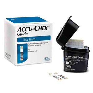 Accu-Chek Guide Com 50 Tiras Reagentes
