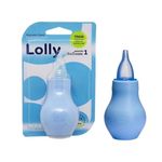 Aspirador-Nasal-Lolly-Azul
