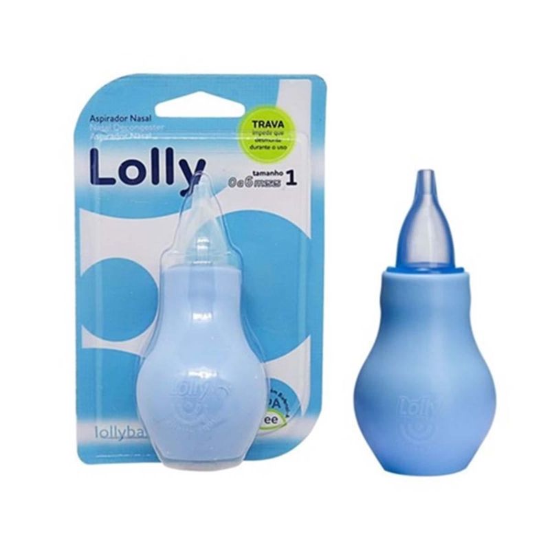 Aspirador-Nasal-Lolly-Azul