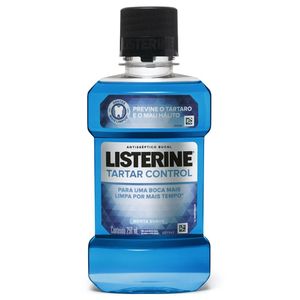 Enxaguante Bucal Listerine Tartar Cont Ment 250ml