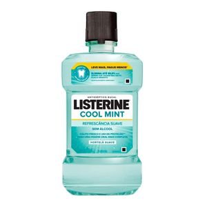 Enxáguante Bucal Listerine Cool Mint Zero 500Ml
